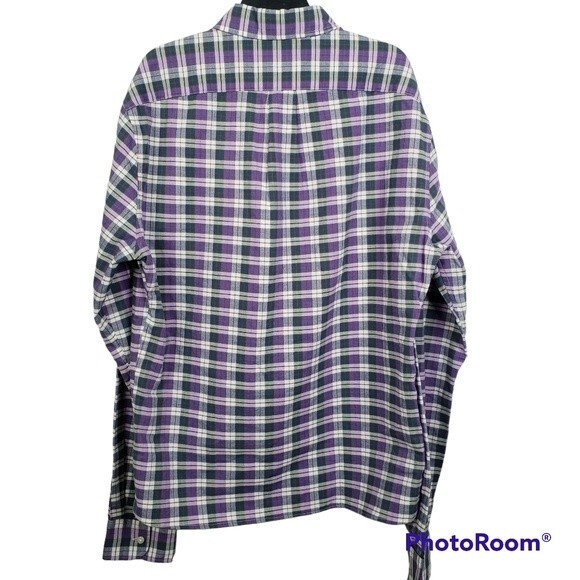 NWT J. Crew Mens The Broken-In Oxford Long Sleeve Button Down Size LT - Picture 2 of 6